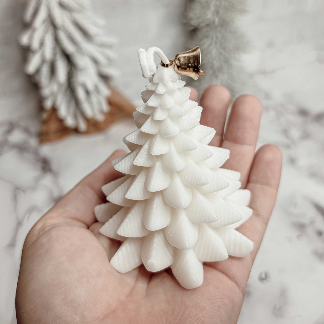 Christmas Tree Candle