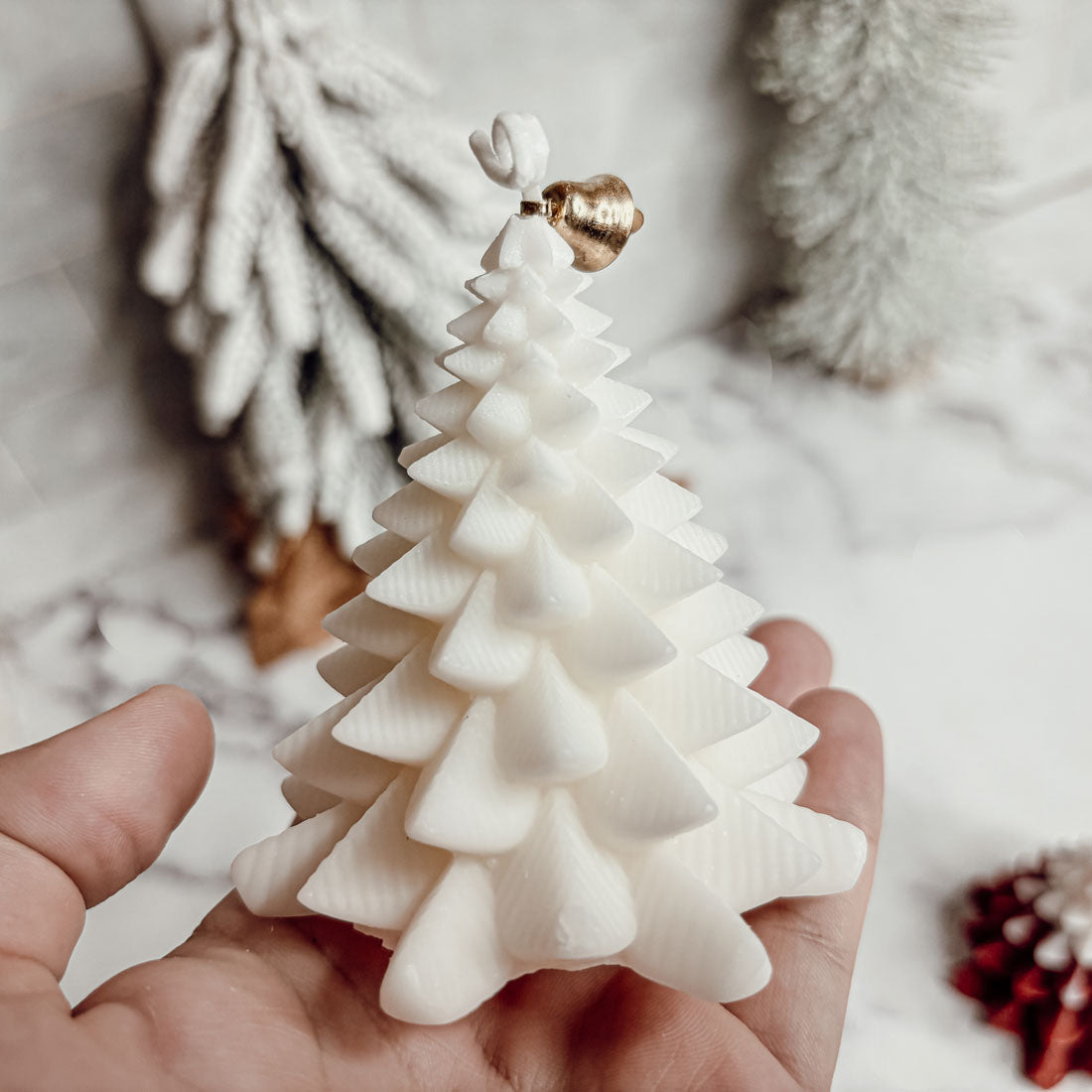 Christmas Tree Candle