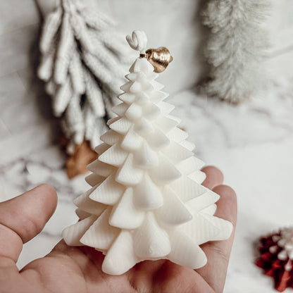 Christmas Tree Candle