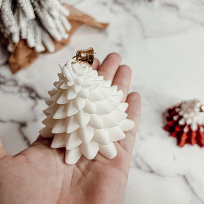 Christmas Tree Candle