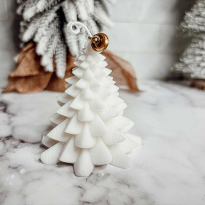 Christmas Tree Candle