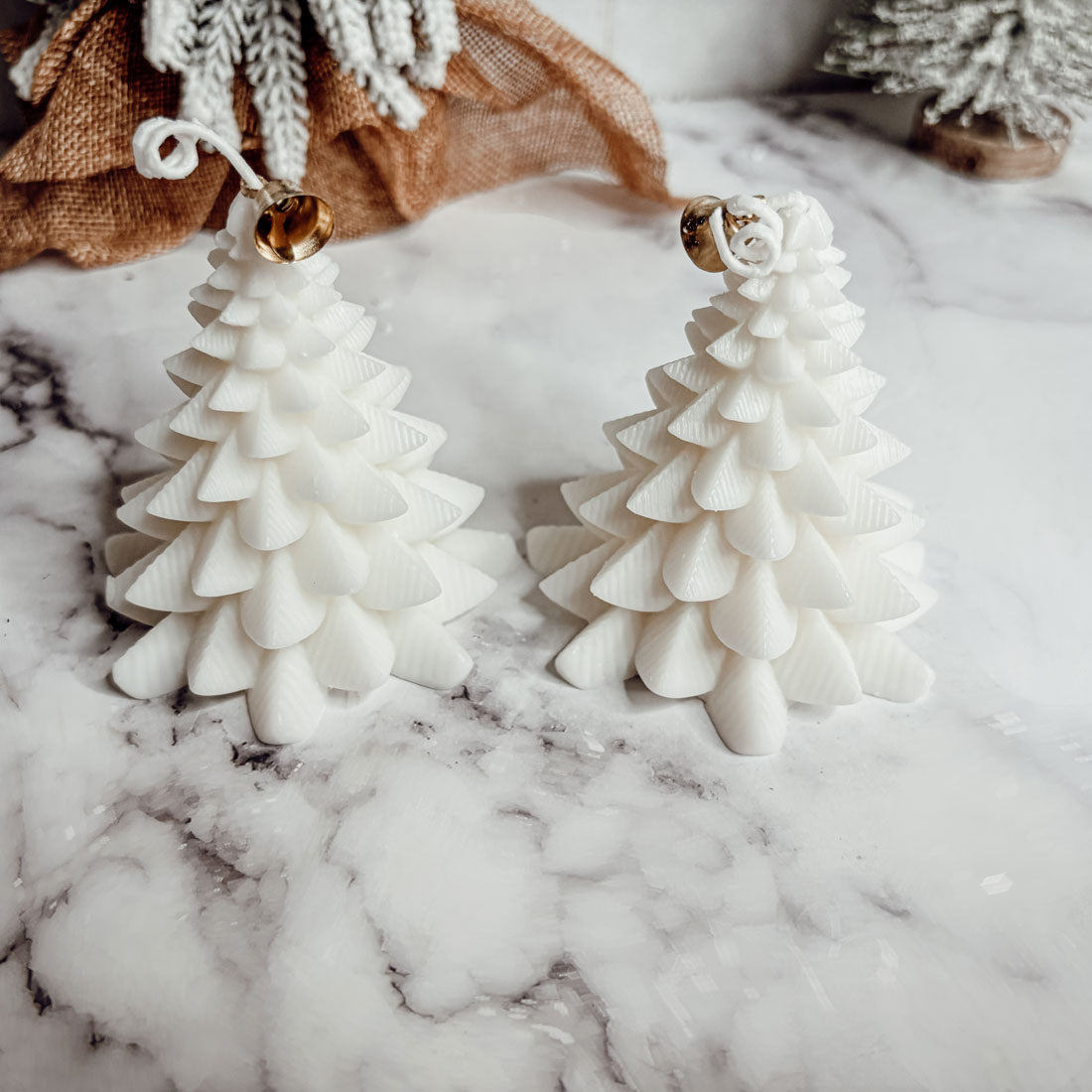 Christmas Tree Candle