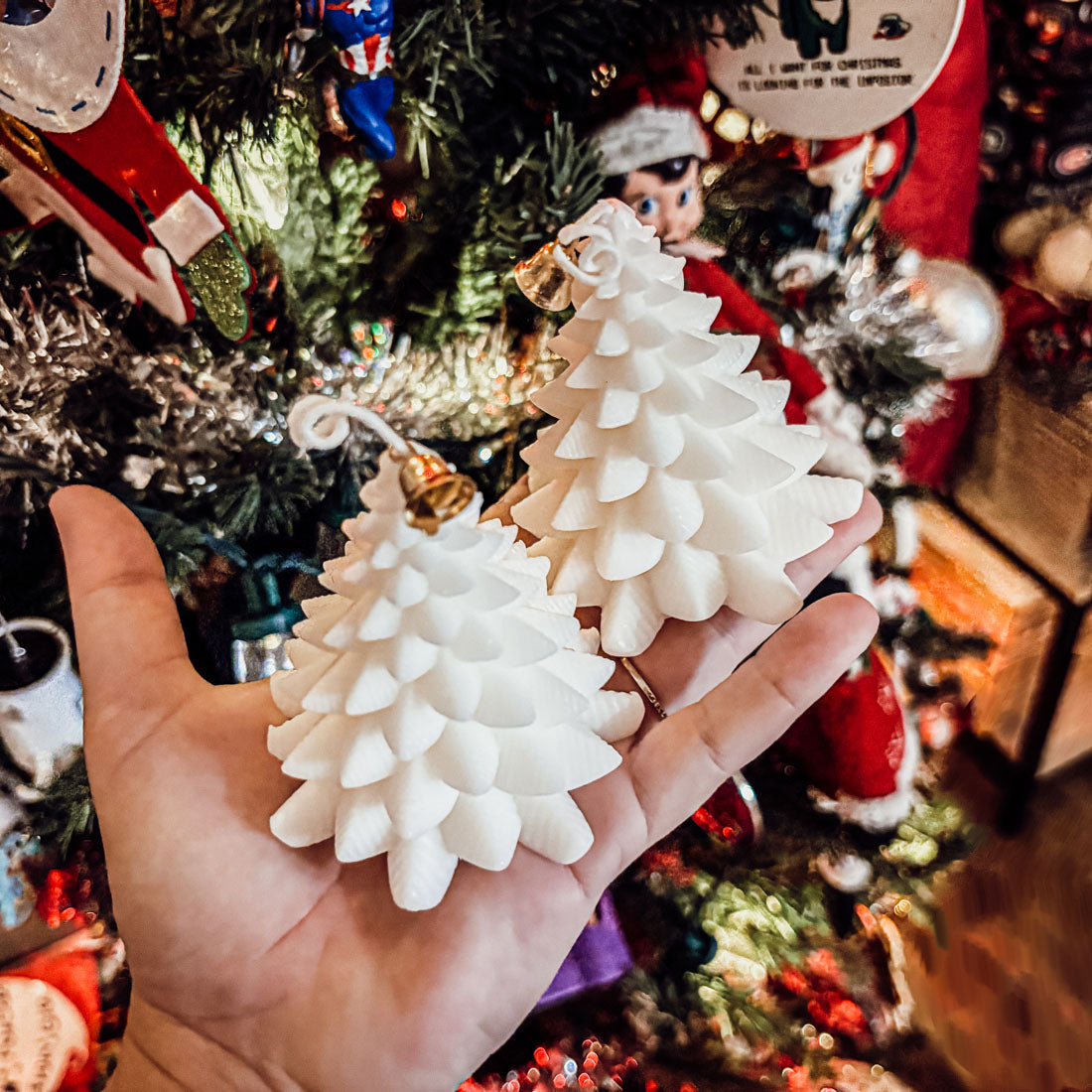 Christmas Tree Candle