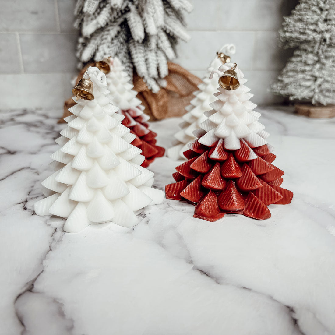 Christmas Tree Candle