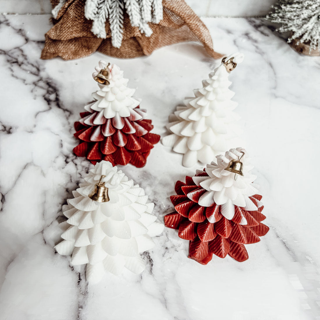 Christmas Tree Candle