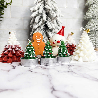 Christmas Tree Candle