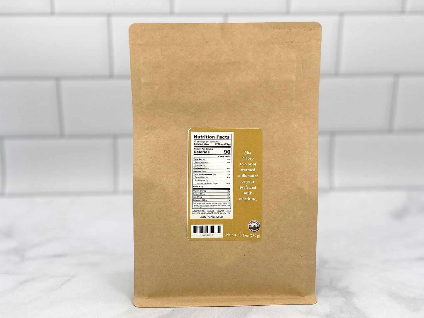 Chai Tea Latte – Golden Chai | Spiced Turmeric Chai Blend - 10.2 oz