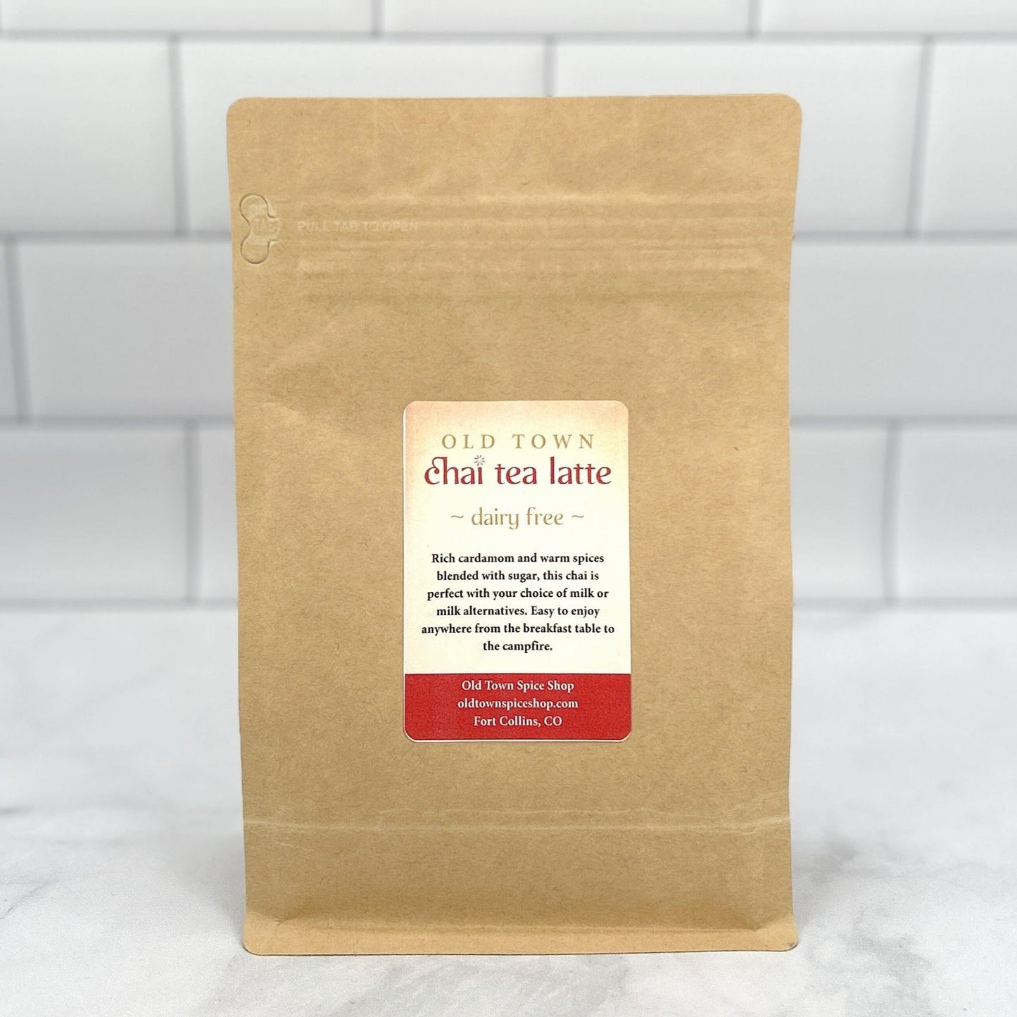 Chai Tea Latte – Dairy Free | Spiced Chai Blend - 10.2 oz
