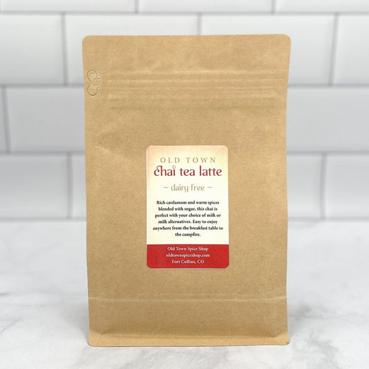 Chai Tea Latte – Dairy Free | Spiced Chai Blend - 10.2 oz
