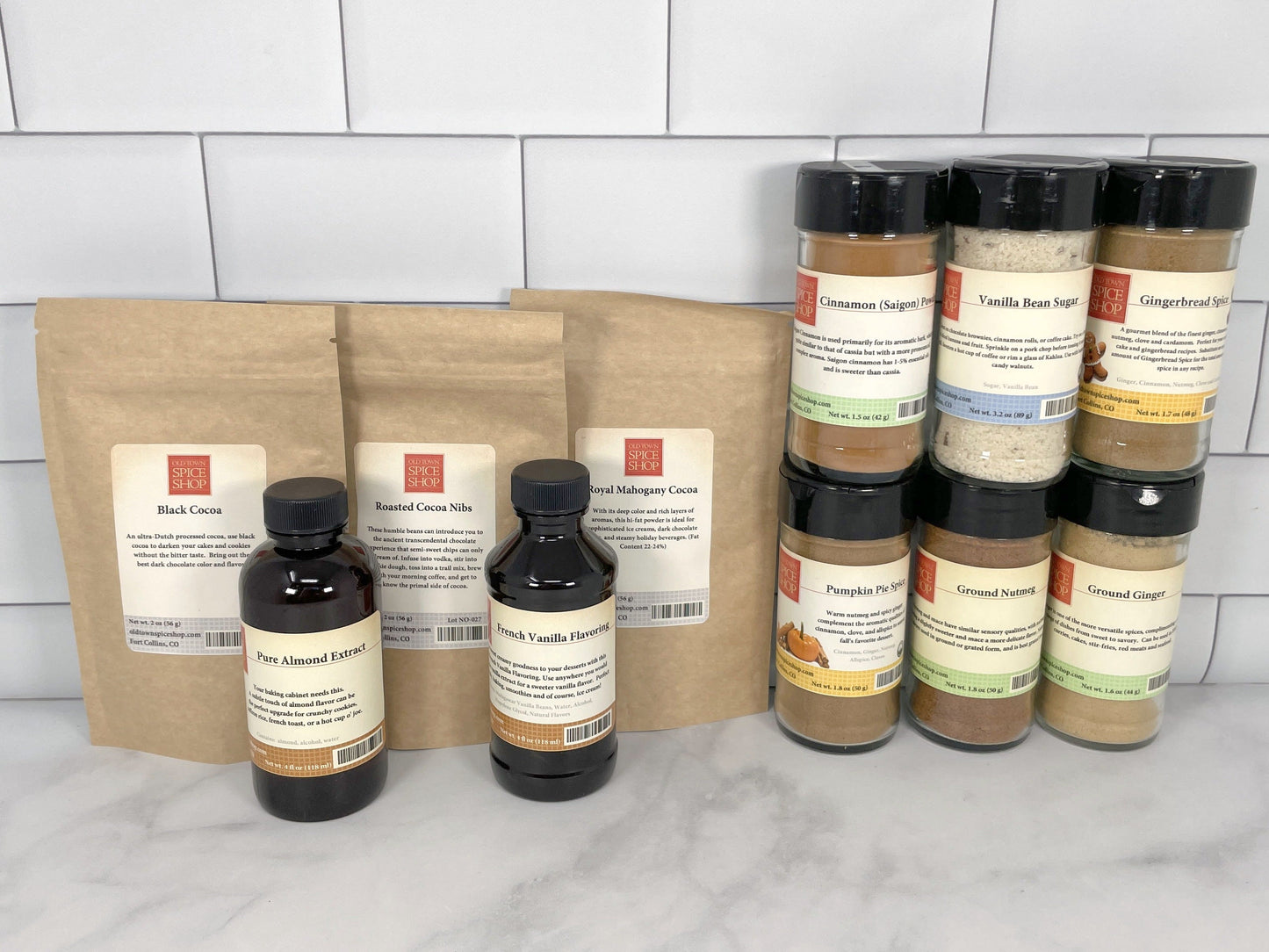 Holiday Baking Gift Box | Deluxe Spice & Cocoa Collection