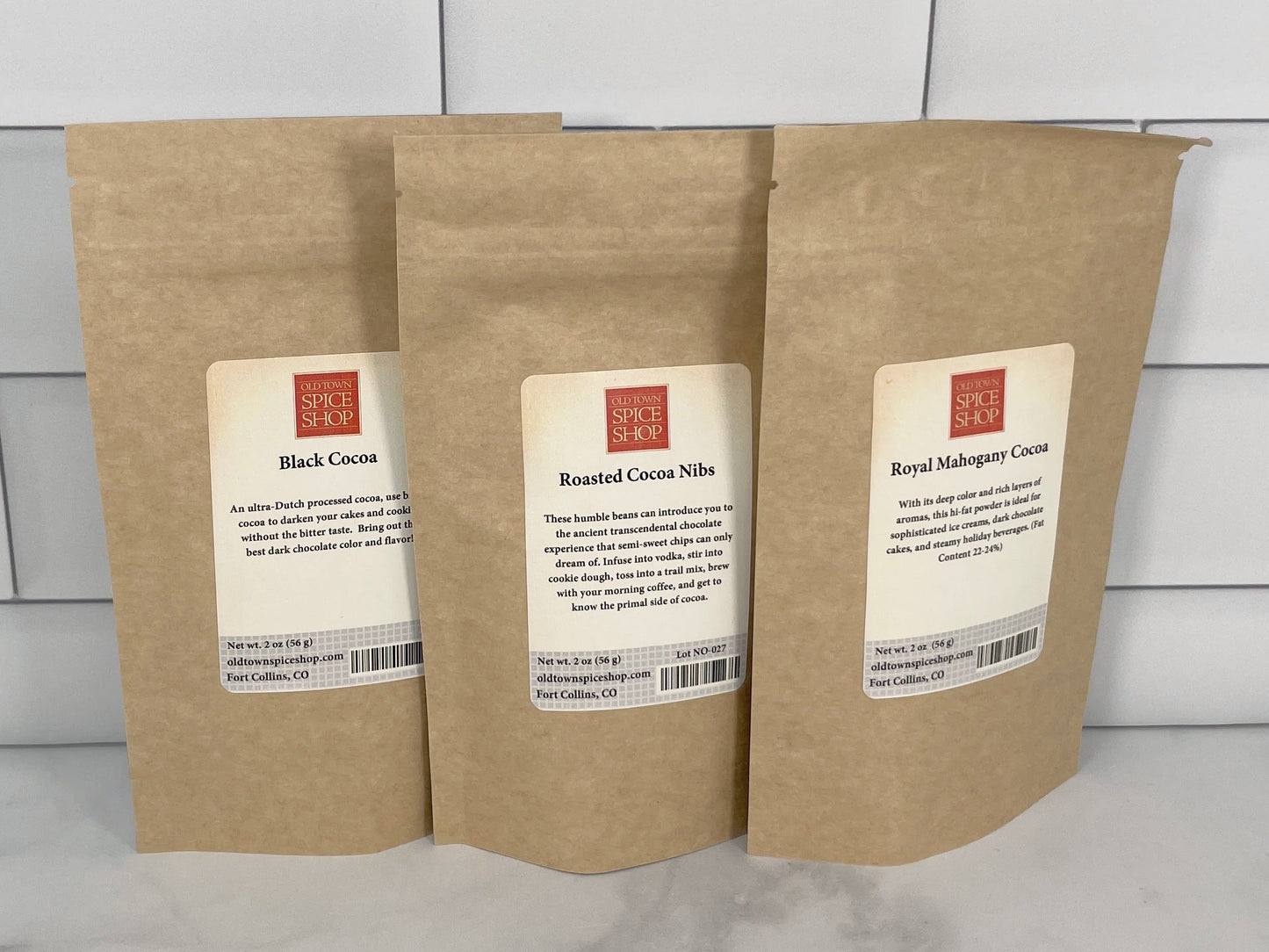 Holiday Baking Gift Box | Deluxe Spice & Cocoa Collection