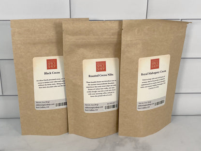 Holiday Baking Gift Box | Deluxe Spice & Cocoa Collection