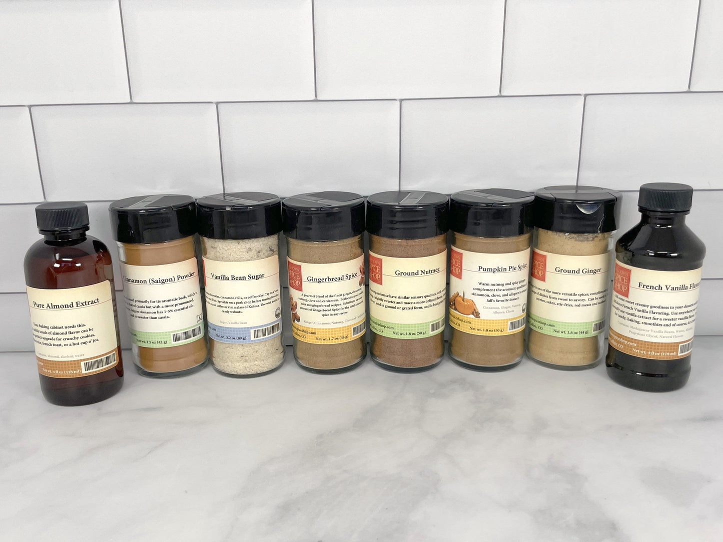 Holiday Baking Gift Box | Deluxe Spice & Cocoa Collection