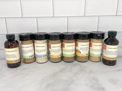 Holiday Baking Gift Box | Deluxe Spice & Cocoa Collection
