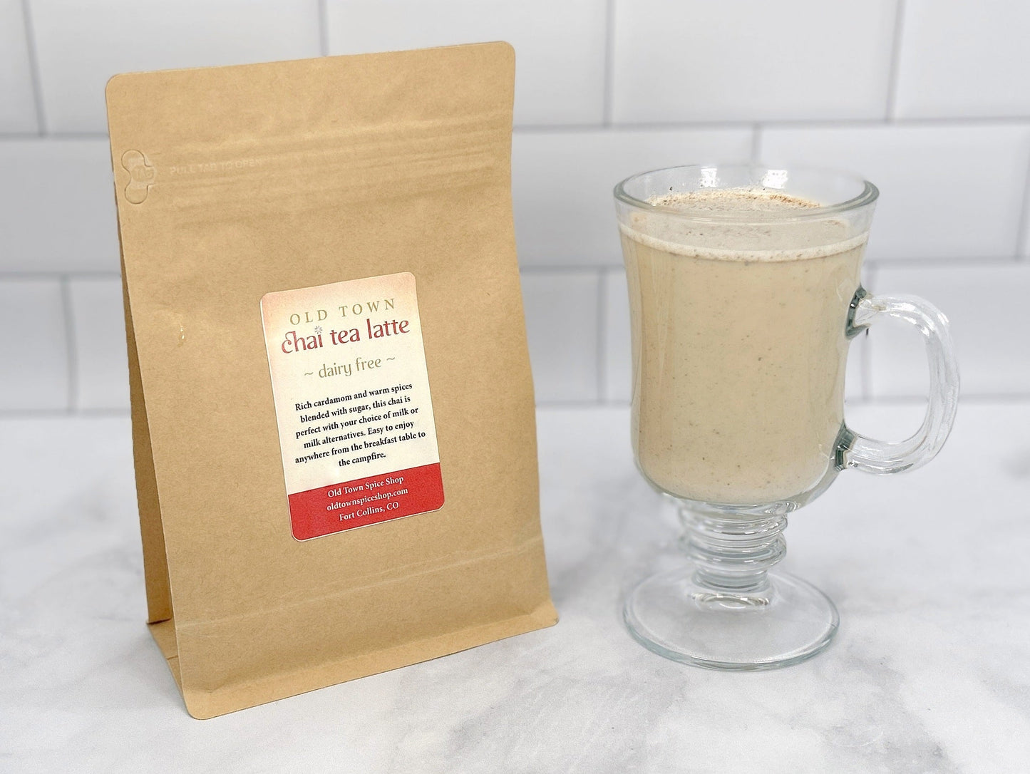 Chai Tea Latte – Dairy Free | Spiced Chai Blend - 10.2 oz