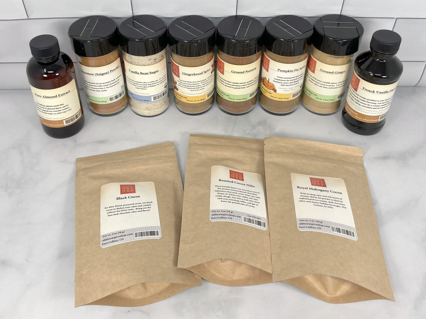 Holiday Baking Gift Box | Deluxe Spice & Cocoa Collection