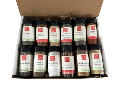 Home Chef Gift Box | Essential Spices & Seasonings Collection