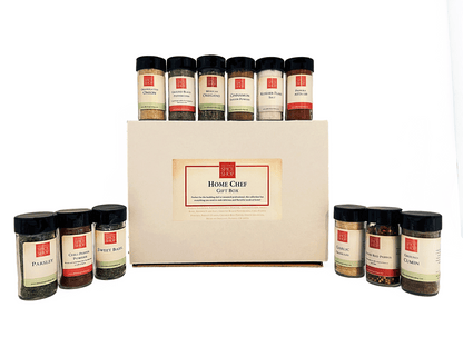Home Chef Gift Box | Essential Spices & Seasonings Collection