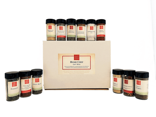 Home Chef Gift Box | Essential Spices & Seasonings Collection