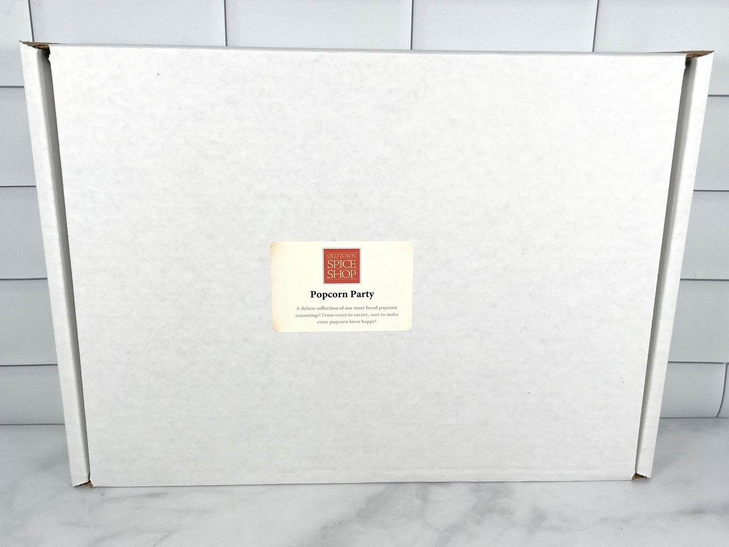 Popcorn Party Gift Box | Deluxe Popcorn Seasoning Collection