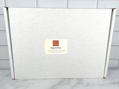 Popcorn Party Gift Box | Deluxe Popcorn Seasoning Collection