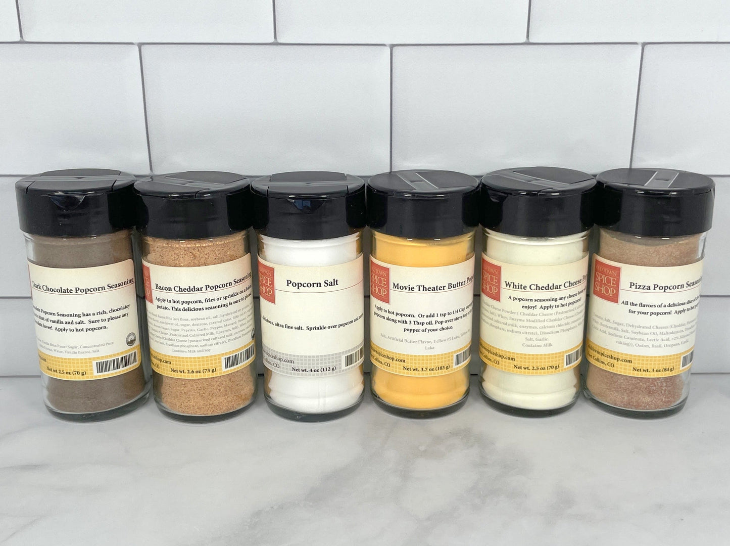Popcorn Party Gift Box | Deluxe Popcorn Seasoning Collection