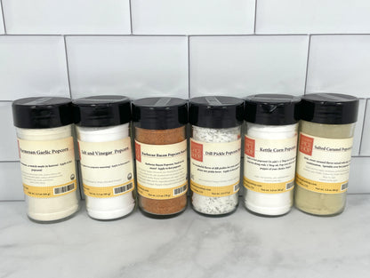 Popcorn Party Gift Box | Deluxe Popcorn Seasoning Collection