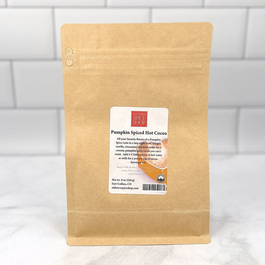 Pumpkin Spiced Hot Cocoa | Seasonal Fall Drink Mix - 3 Sizes!!