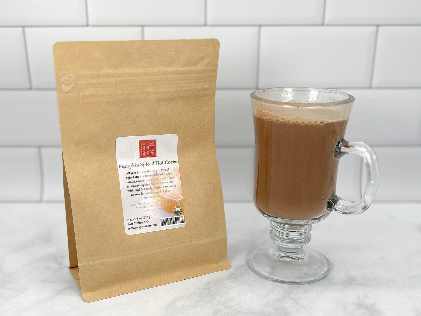 Pumpkin Spiced Hot Cocoa | Seasonal Fall Drink Mix - 3 Sizes!!