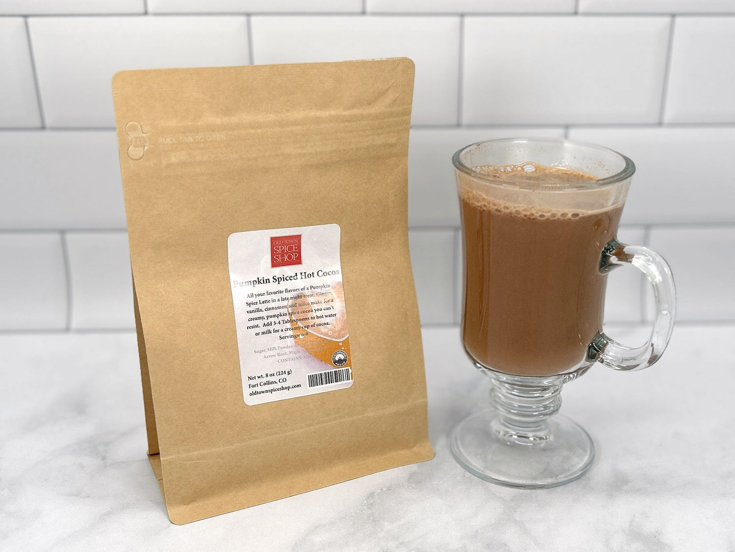 Pumpkin Spiced Hot Cocoa | Seasonal Fall Drink Mix - 3 Sizes!!