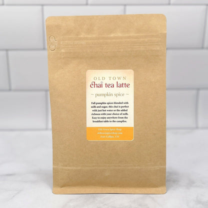 Chai Tea Latte – Pumpkin Spice | Seasonal Spiced Chai Mix - 10.2 oz