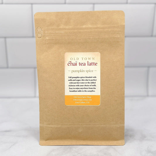Chai Tea Latte – Pumpkin Spice | Seasonal Spiced Chai Mix - 10.2 oz