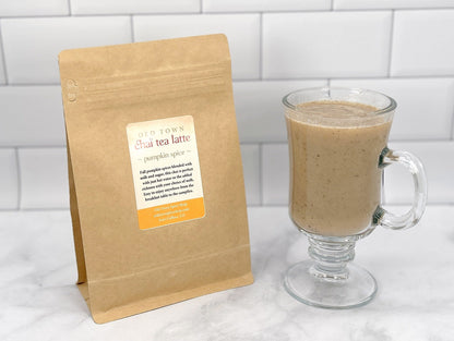 Chai Tea Latte – Pumpkin Spice | Seasonal Spiced Chai Mix - 10.2 oz