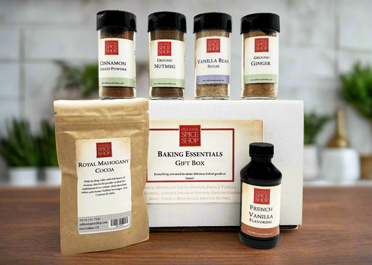 Baking Essentials Gift Box | Spice & Flavor Collection