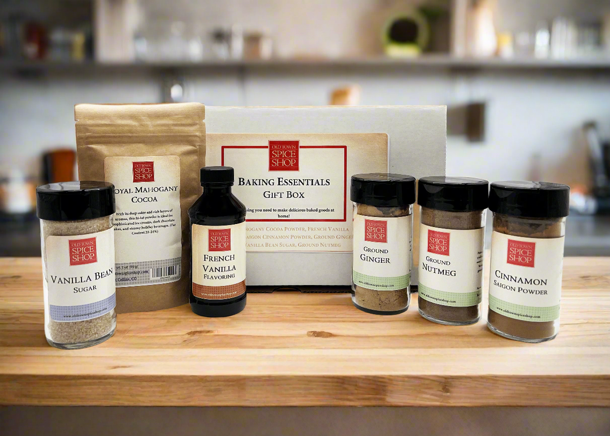 Baking Essentials Gift Box | Spice & Flavor Collection