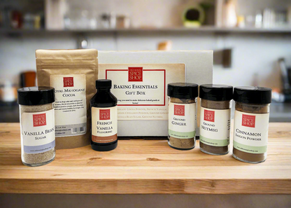 Baking Essentials Gift Box | Spice & Flavor Collection