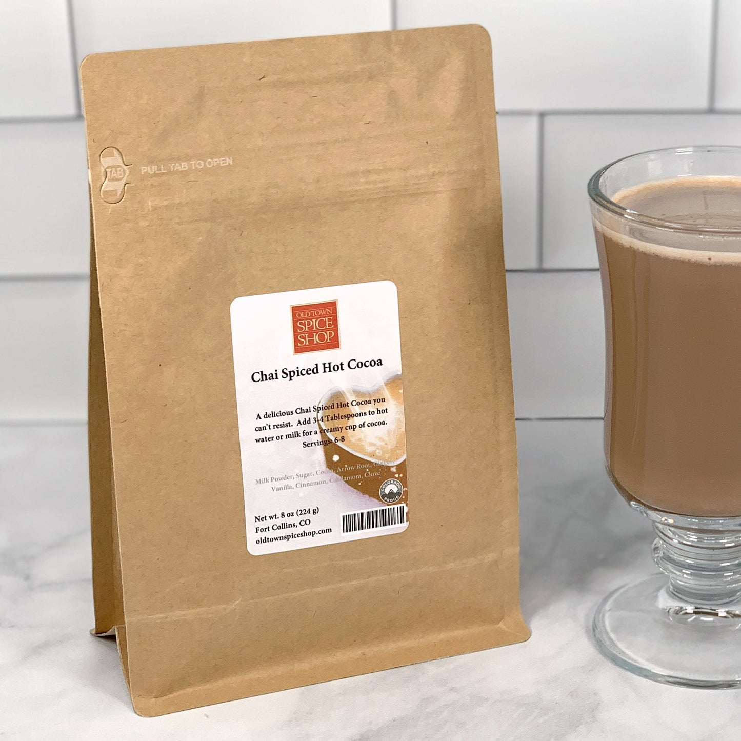 Chai Spiced Hot Cocoa | Spiced Cocoa Drink Mix - 3 Sizes!!
