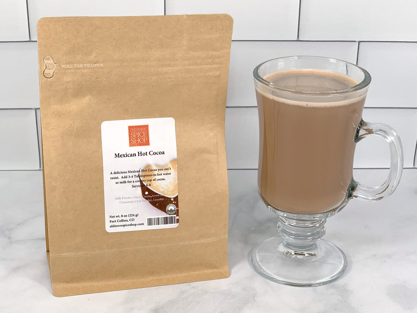 Mexican Hot Cocoa | Authentic Spiced Hot Chocolate - 3 Sizes!!