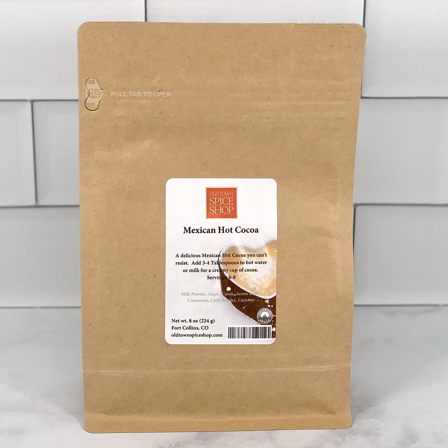 Mexican Hot Cocoa | Authentic Spiced Hot Chocolate - 3 Sizes!!