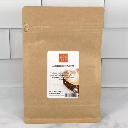 Mexican Hot Cocoa | Authentic Spiced Hot Chocolate - 3 Sizes!!