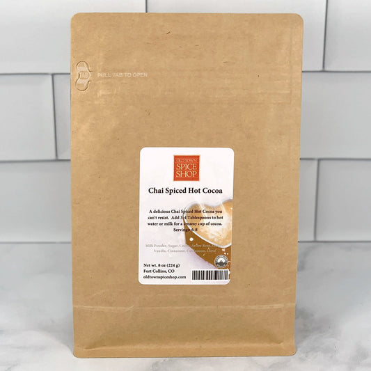Chai Spiced Hot Cocoa | Spiced Cocoa Drink Mix - 3 Sizes!!
