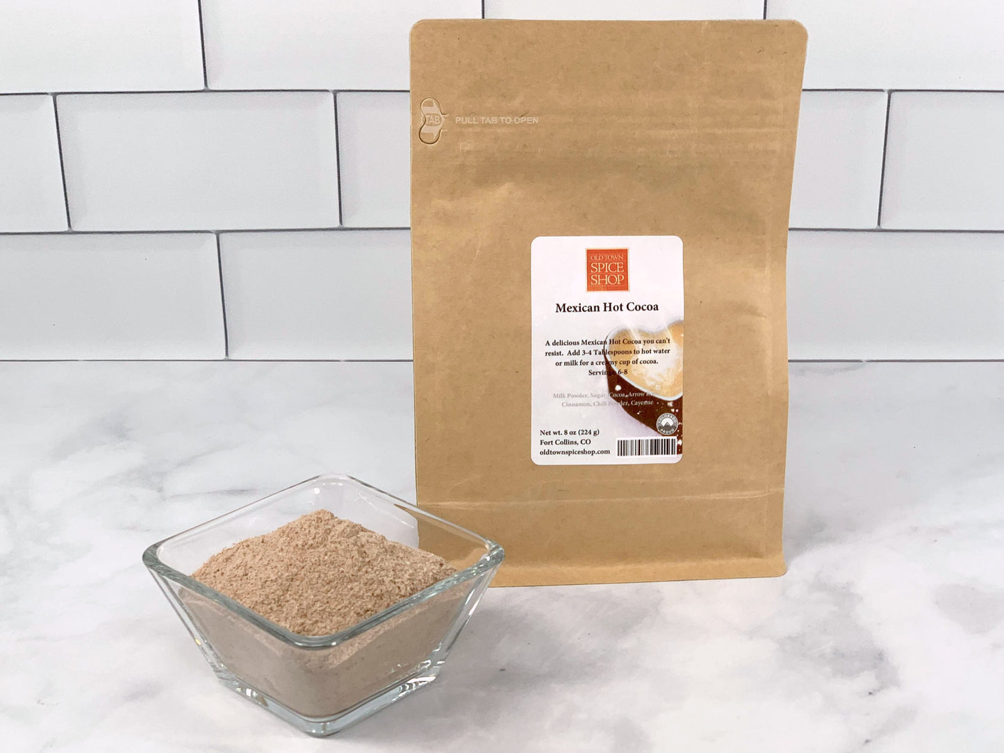 Mexican Hot Cocoa | Authentic Spiced Hot Chocolate - 3 Sizes!!
