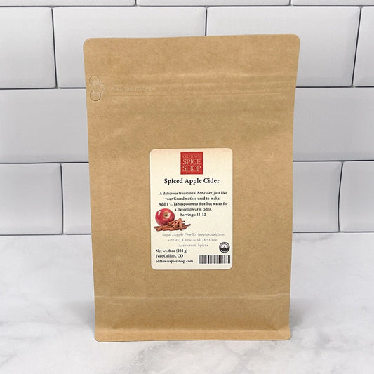 Spiced Apple CideSpiced Apple Cider | Traditional Hot Cider Drink Mix - 8 oz