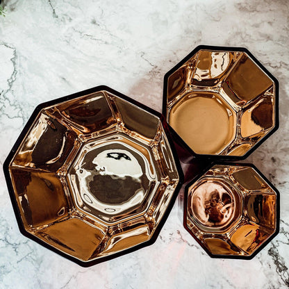 Red & Gold Luxury Candle Holders