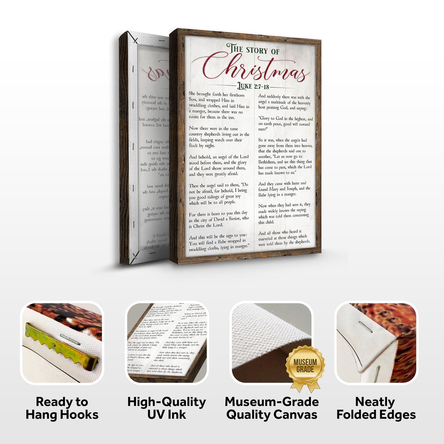 The Christmas Story Canvas Wall Art III