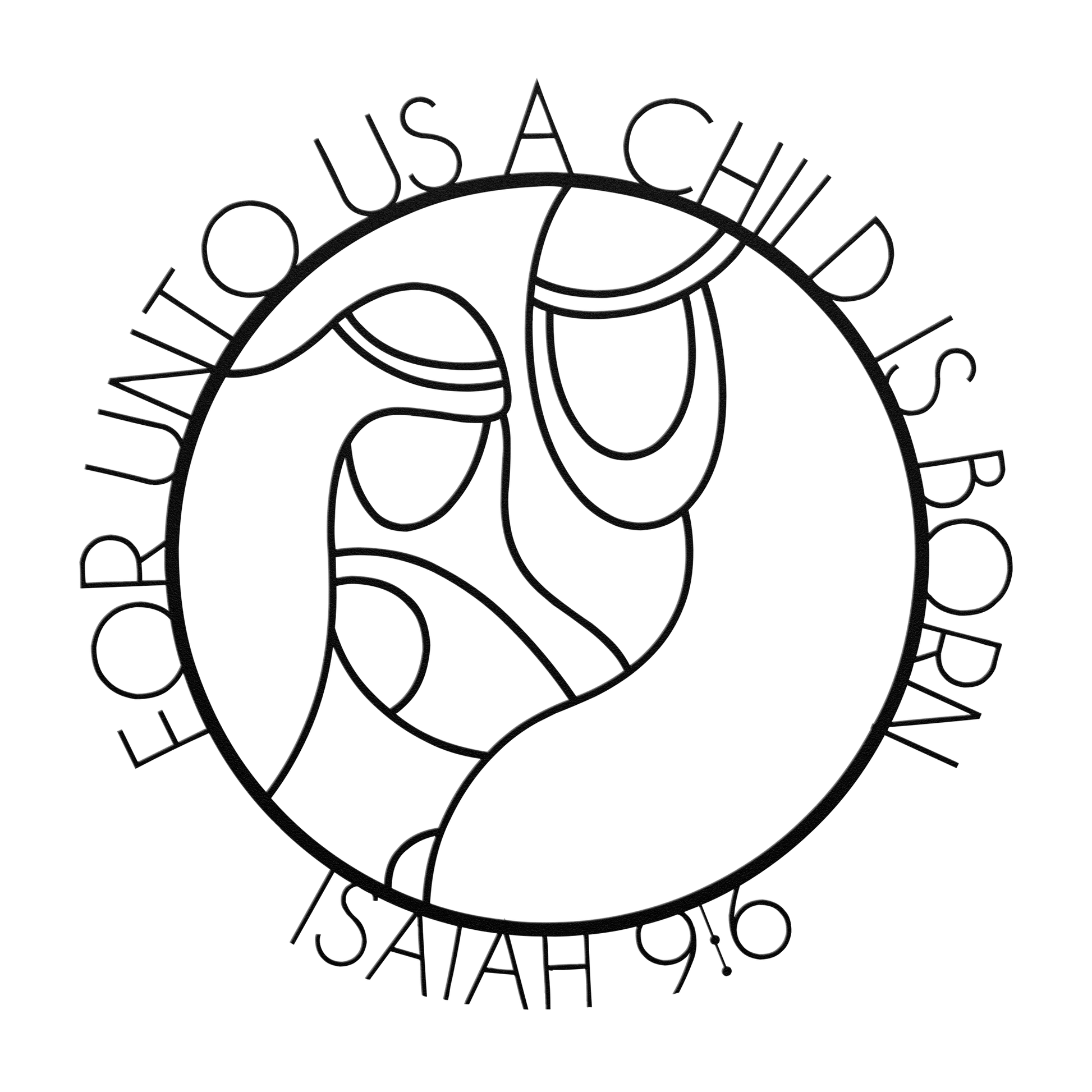 Isaiah_96_Christmas_Metal_Wall_Hanging_Black_Transparent_Mockup.png