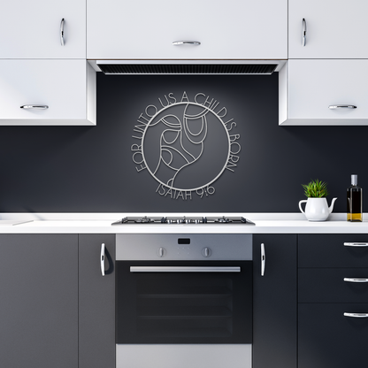 Isaiah_96_Christmas_Metal_Wall_Hanging_Silver_Dark_Kitchen_Mockup.png