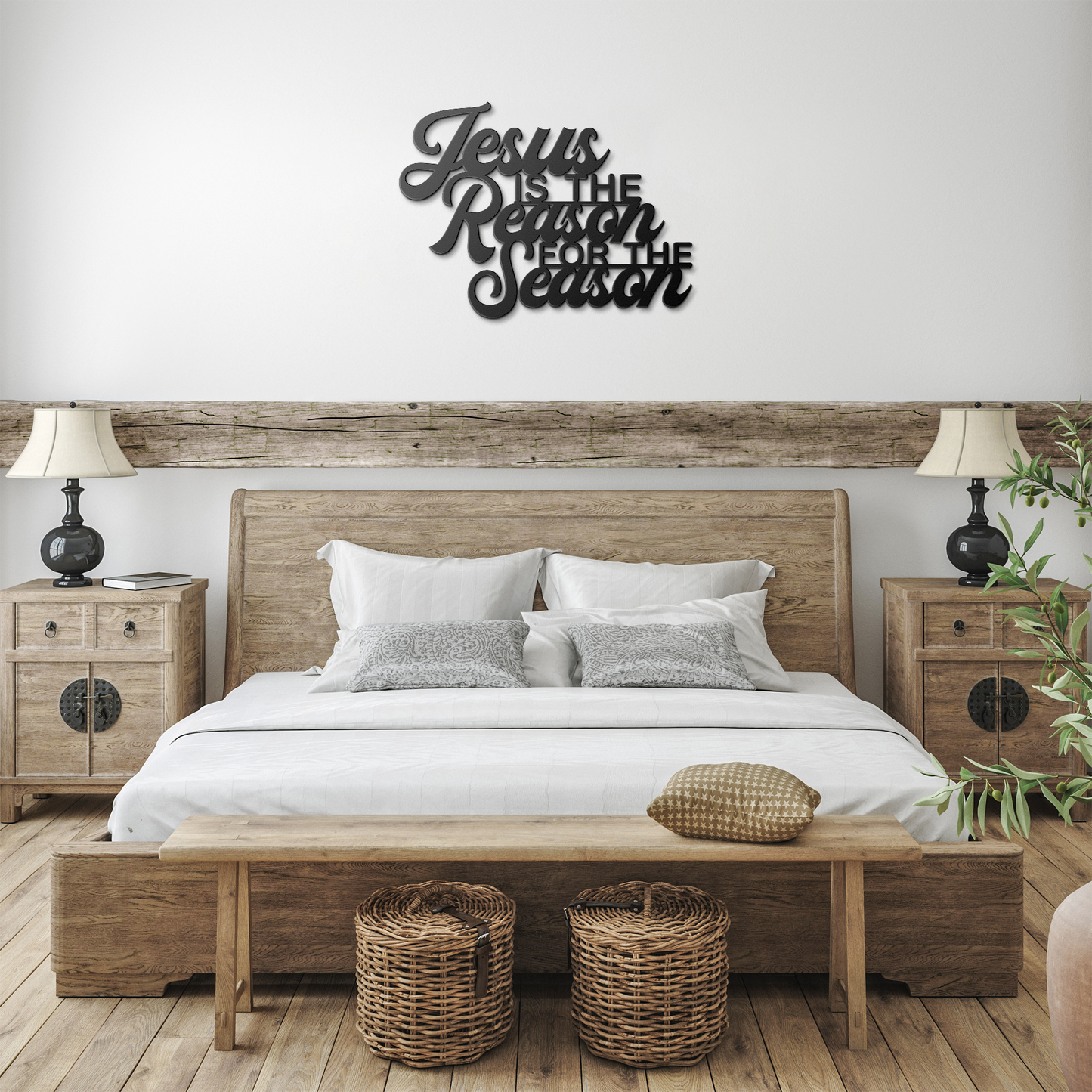 Jesus_is_the_Reason_for_the_Season_Metal_Black_Farmhouse_Bedroom_Mockup.png