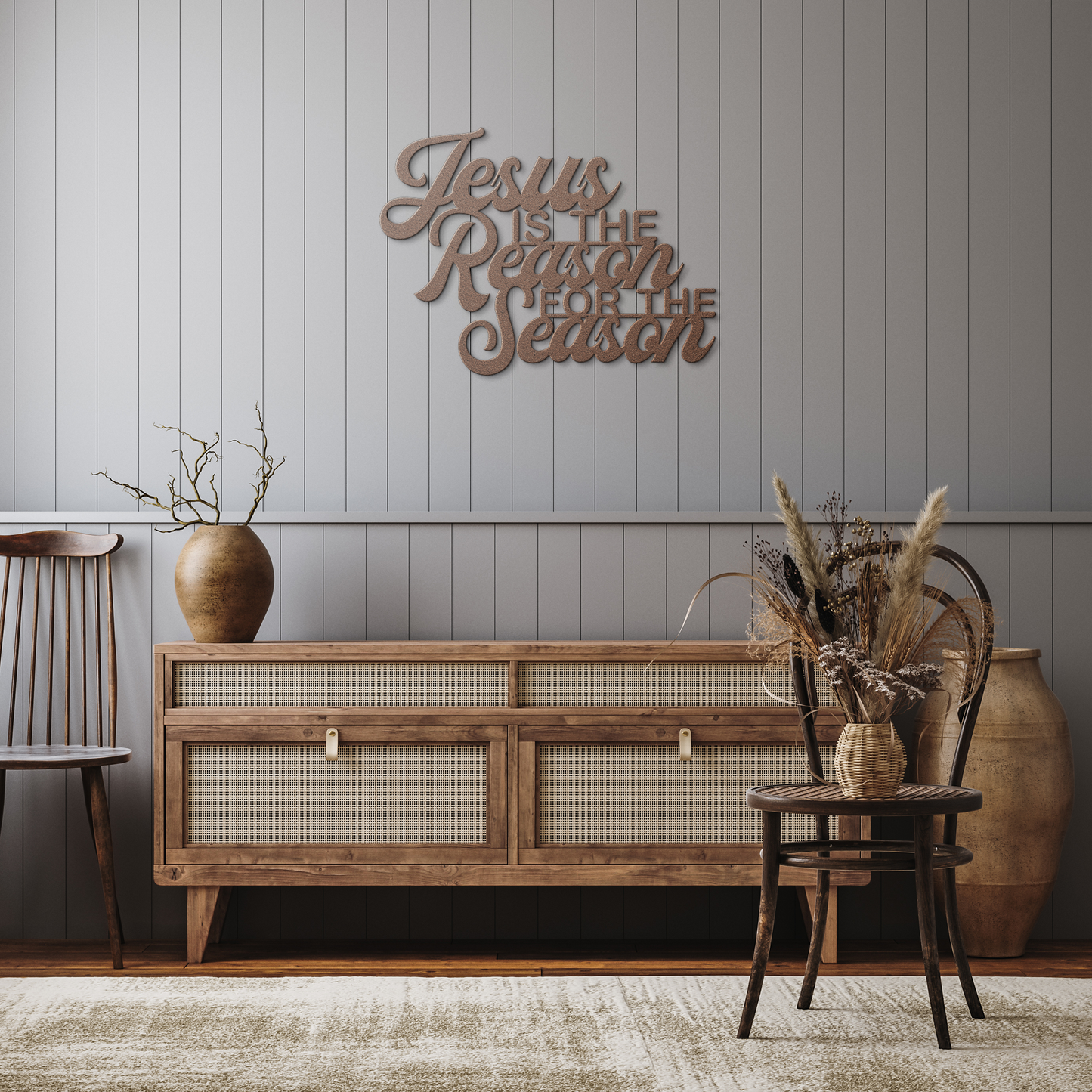 Jesus_is_the_Reason_for_the_Season_Metal_Copper_Rustic_Hallway_Mockup.png