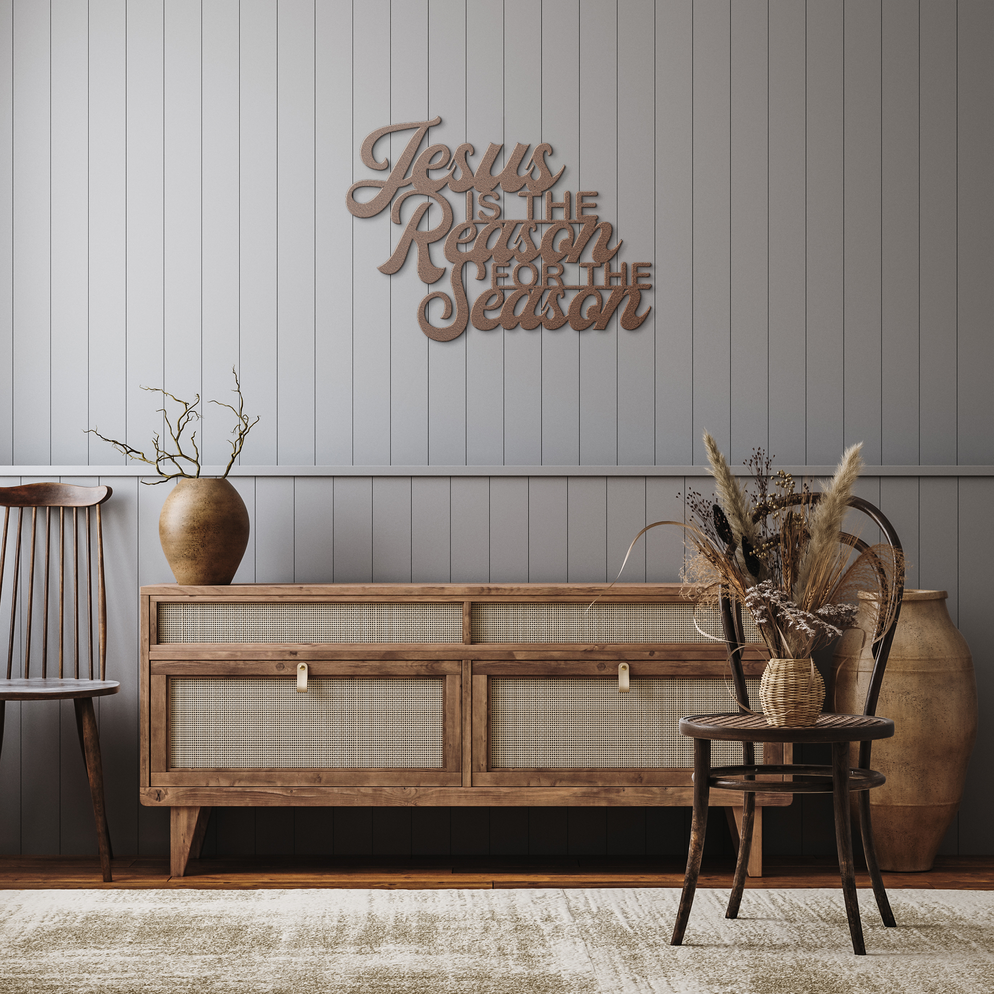 Jesus_is_the_Reason_for_the_Season_Metal_Copper_Rustic_Hallway_Mockup.png
